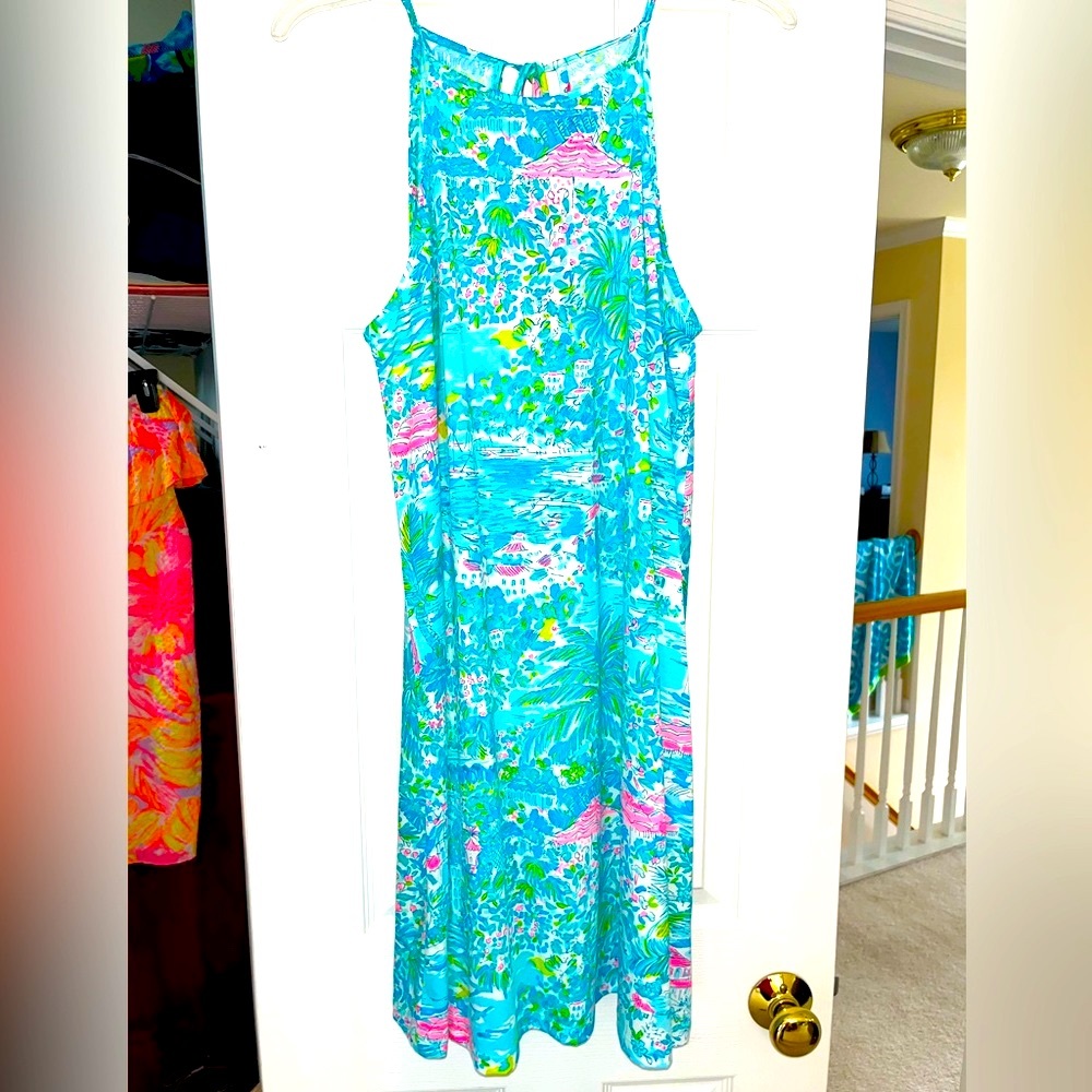 NWT Lilly Pulitzer Margo Dress. Size Med.